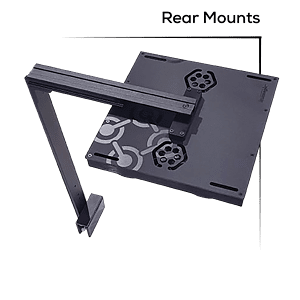 Rear Mount X4